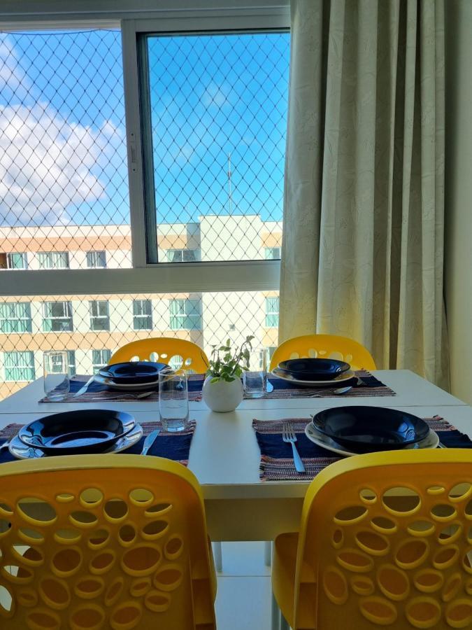 Flat Ideal Trabalho, Sossego E Aconchego! イポジュカ エクステリア 写真
