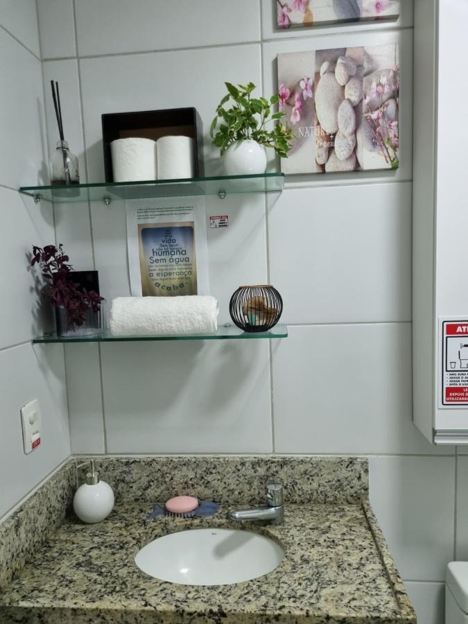 Flat Ideal Trabalho, Sossego E Aconchego! イポジュカ エクステリア 写真