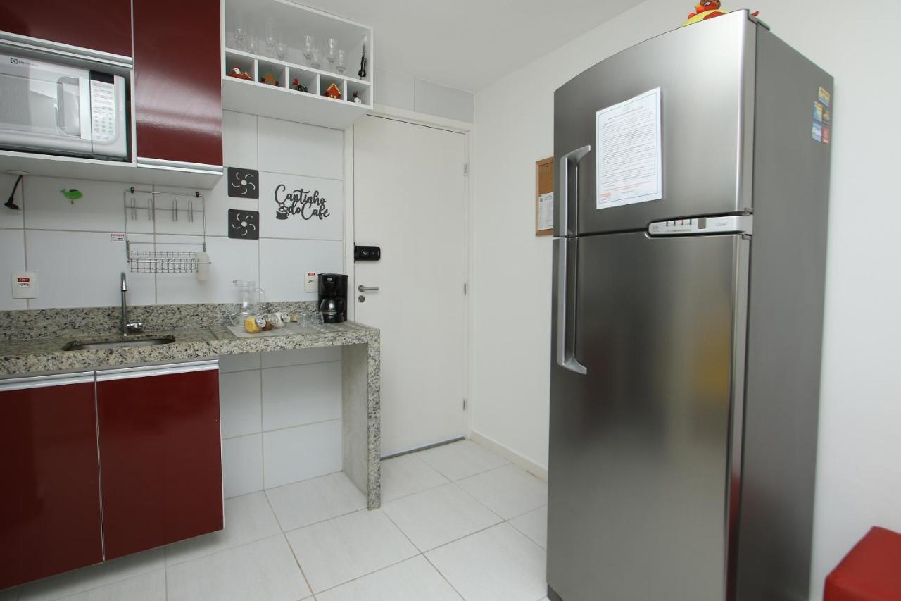 Flat Ideal Trabalho, Sossego E Aconchego! イポジュカ エクステリア 写真