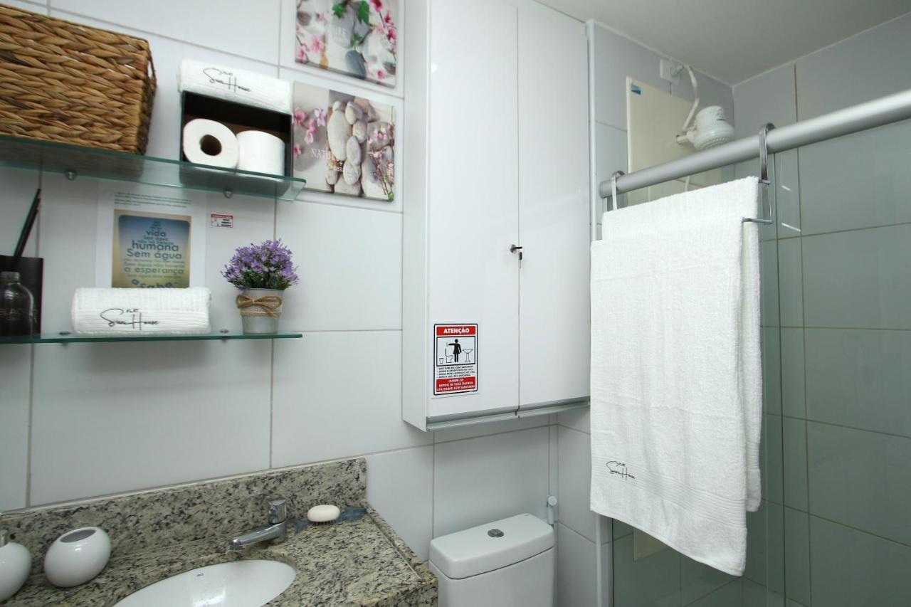 Flat Ideal Trabalho, Sossego E Aconchego! イポジュカ エクステリア 写真