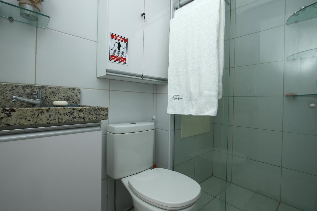 Flat Ideal Trabalho, Sossego E Aconchego! イポジュカ エクステリア 写真